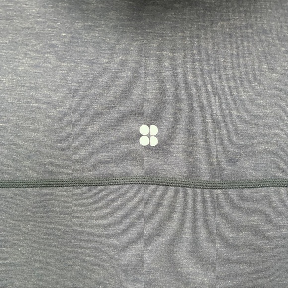 Sweaty Betty High Neck Hoodie Size XXS - Picture 6 of 10